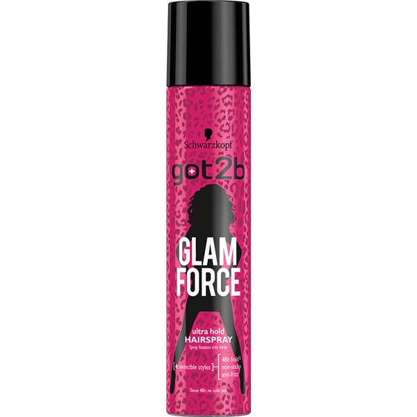 Got2B Glam Force Hair Spray - Schwarzkopf - Hårspray ...