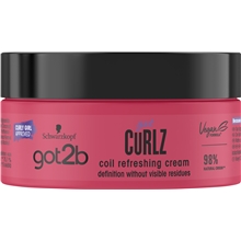 Got2b gotCurlz Coil Refresher Cream
