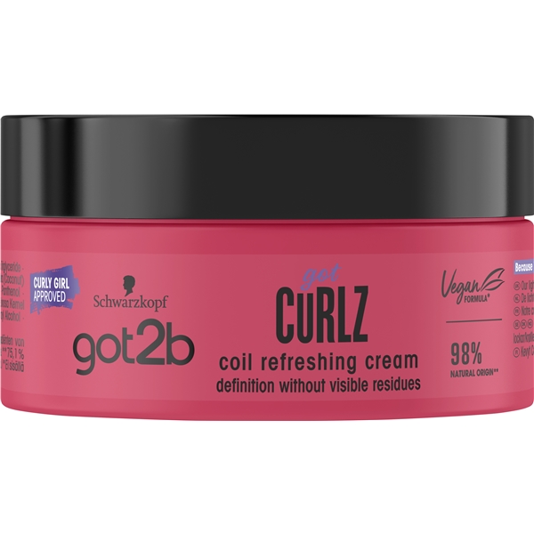 Got2b gotCurlz Coil Refresher Cream