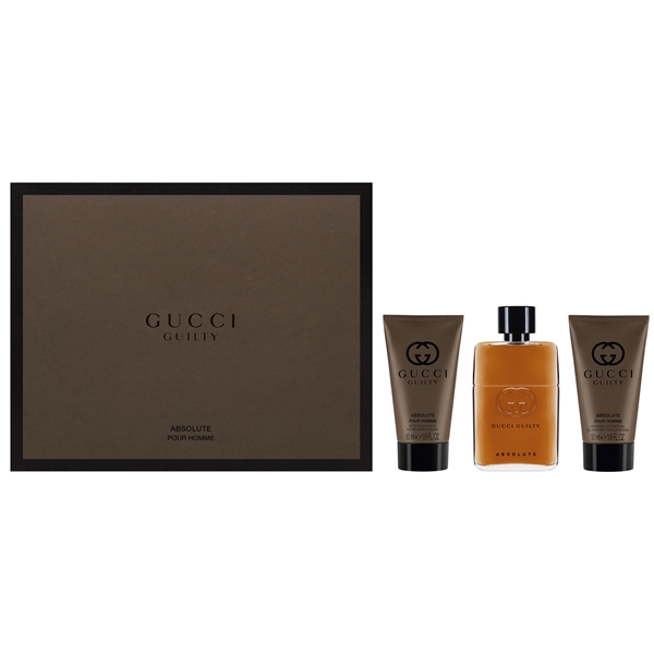 Gucci Guilty Absolute Pour Homme - Gift Set