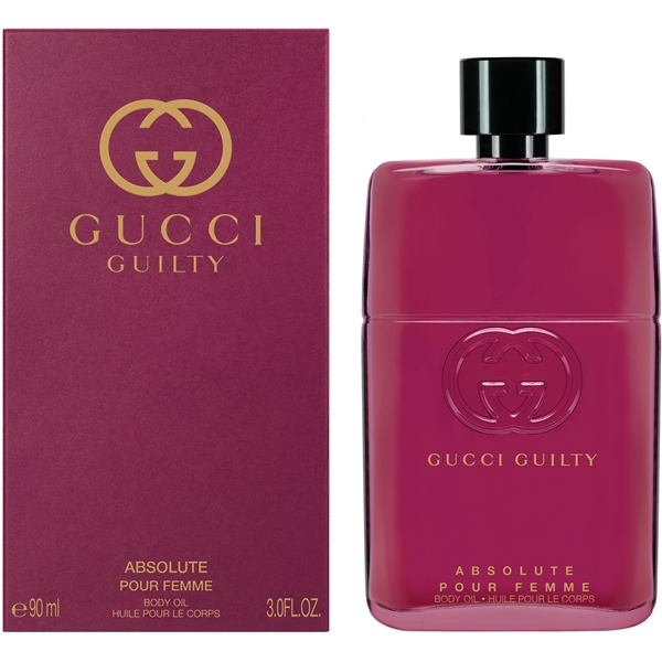 Gucci Guilty Absolute Pour Femme - Body Oil (Bild 2 av 2)