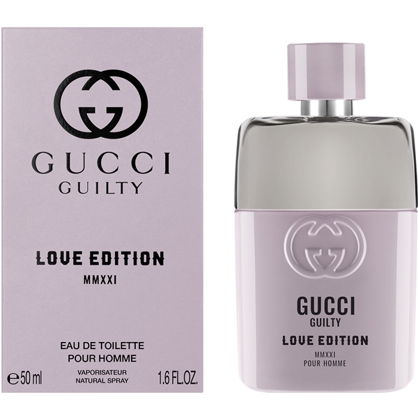 Guilty Love Edition MMXXI Pour Homme - Edt (Bild 2 av 2)