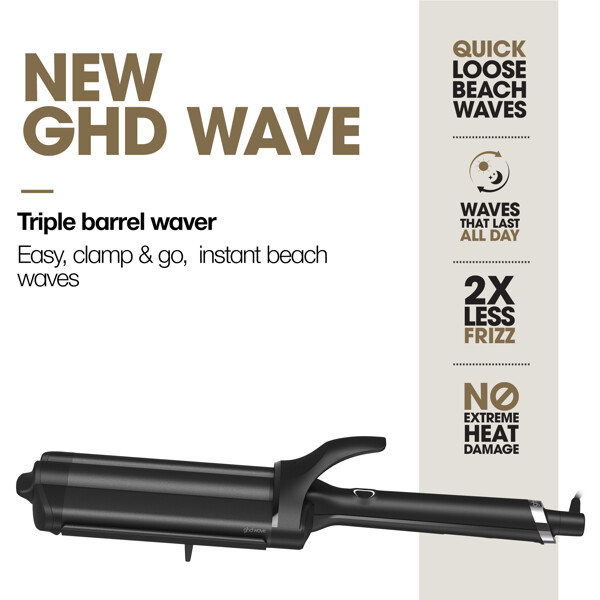 ghd Wave - Professional Triple Barrel Waver (Bild 3 av 7)