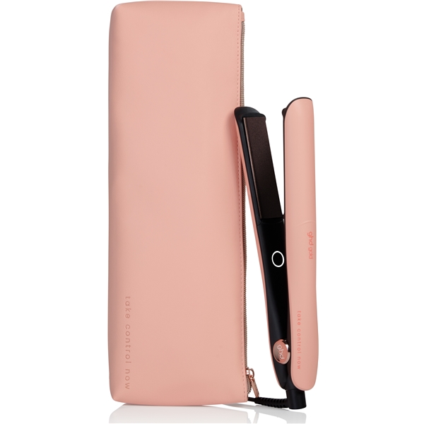 ghd gold ink on pink styler (Bild 1 av 5)