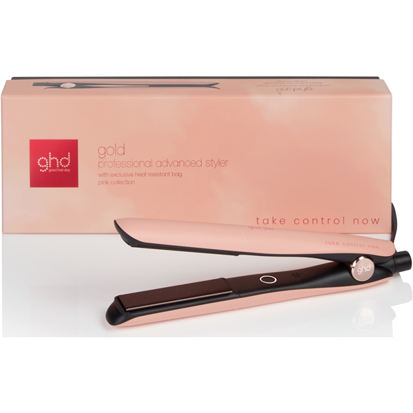 ghd gold ink on pink styler (Bild 2 av 5)