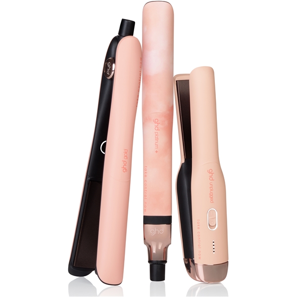 ghd gold ink on pink styler (Bild 5 av 5)