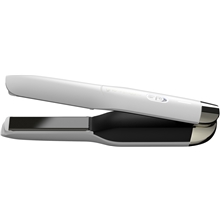 White - ghd Unplugged Hair Straightener