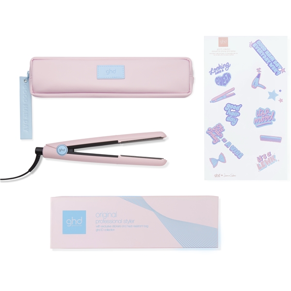 ghd Original Styler Pink Summer (Bild 4 av 4)