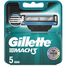5 st/paket - Gillette Mach 3