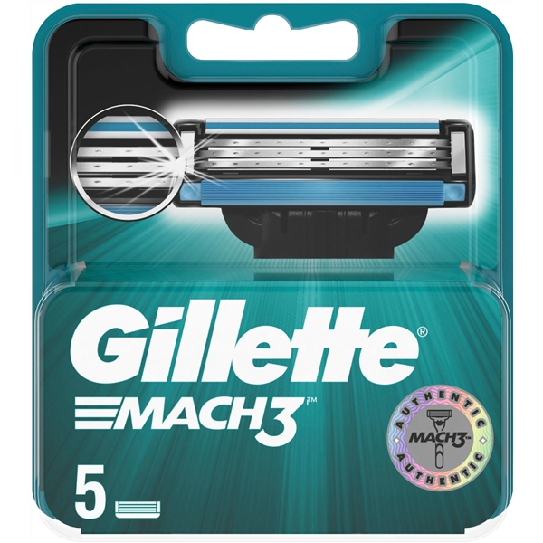 Gillette Mach 3 - Blades