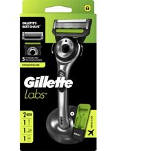 Gillette Labs Rakhyvel 2UP STC + Stand Silver 1 set
