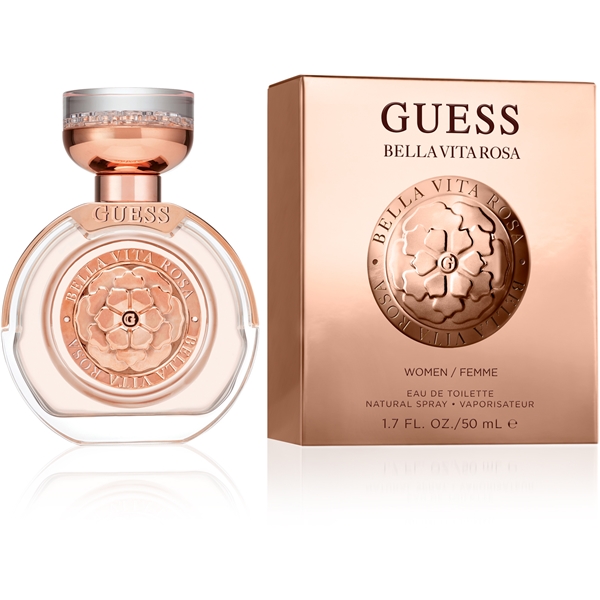 Guess Bella Vita Rosa - Eau de toilette (Bild 2 av 2)