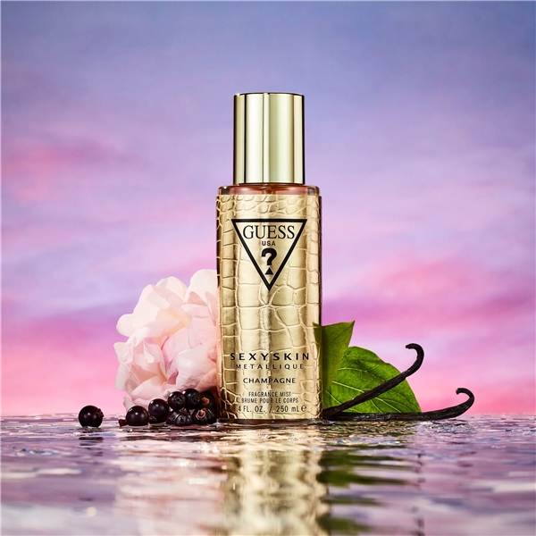 Guess Sexy Skin Metallique Champagne - Body mist (Bild 2 av 3)