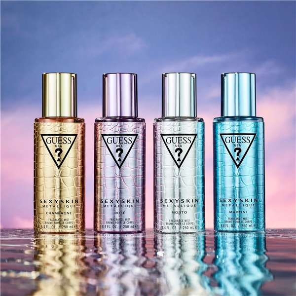 Guess Sexy Skin Metallique Champagne - Body mist (Bild 3 av 3)