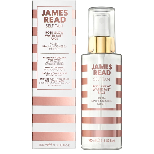 James Read Rose Glow Tan Mist Face (Bild 2 av 4)