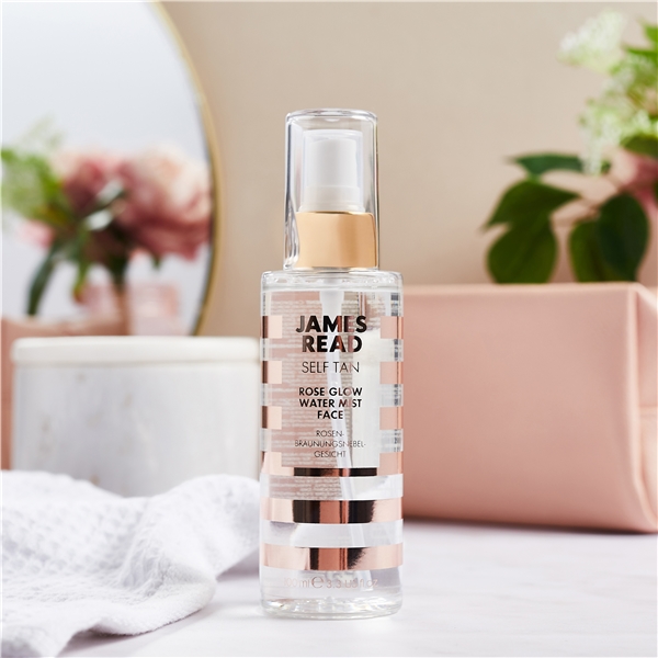 James Read Rose Glow Tan Mist Face (Bild 3 av 4)