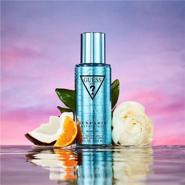 Guess Sexy Skin Metallique Martini - Body mist (Bild 2 av 3)