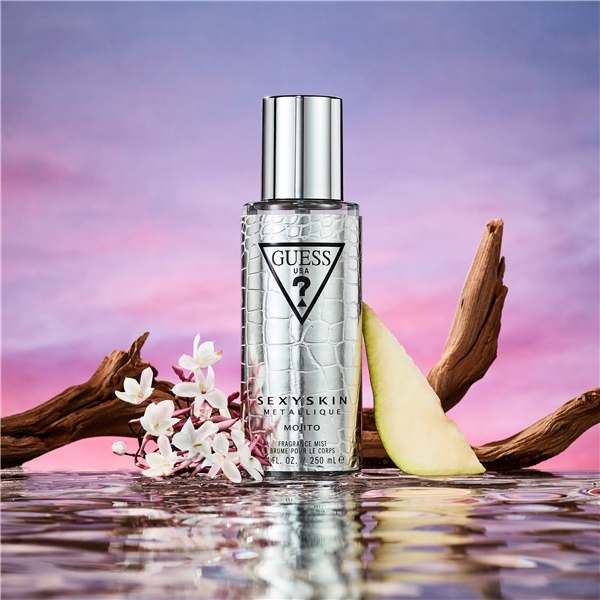 Guess Sexy Skin Metallique Mojito - Body mist (Bild 2 av 3)