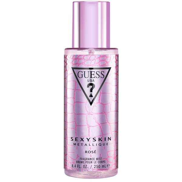 Guess Sexy Skin Metallique Rosé - Body mist (Bild 1 av 3)