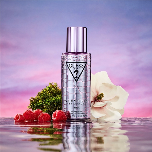Guess Sexy Skin Metallique Rosé - Body mist (Bild 2 av 3)
