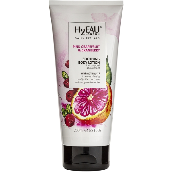 Pink Grapefruit & Cranberry Soothing Body Lotion