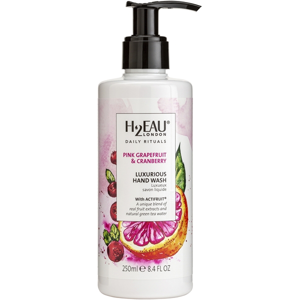 Pink Grapefruit & Cranberry Luxurious Hand Wash