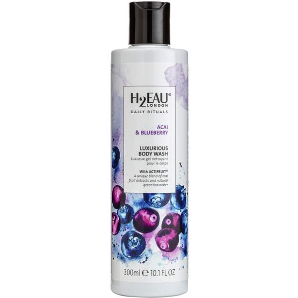 Acai & Blueberry Luxurious Body Wash