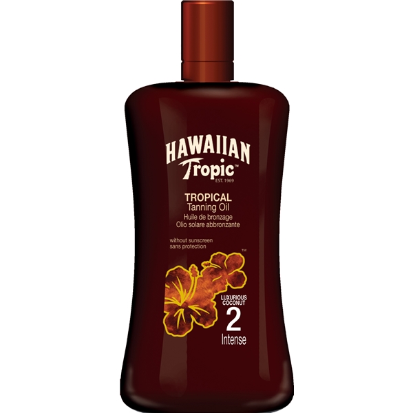 Tropical Tanning Oil Spf 2