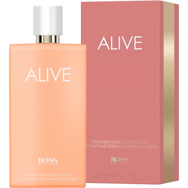 Boss Alive - Body Lotion (Bild 2 av 2)