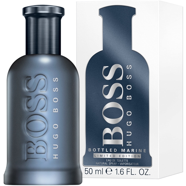 Boss Bottled Marine - Eau de toilette (Bild 2 av 5)