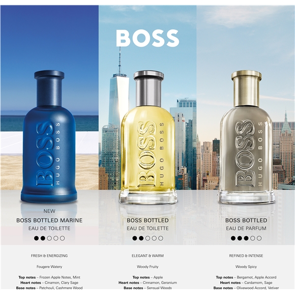 Boss Bottled Marine - Eau de toilette (Bild 4 av 5)