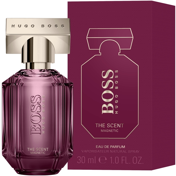 Boss The Scent Magnetic For Her - Eau de parfum (Bild 2 av 6)