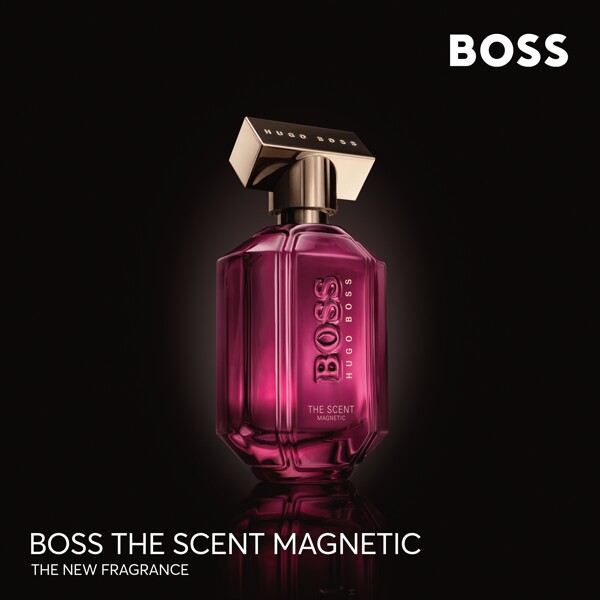 Boss The Scent Magnetic For Her - Eau de parfum (Bild 5 av 6)