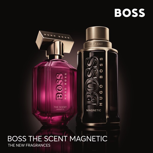 Boss The Scent Magnetic For Her - Eau de parfum (Bild 6 av 6)