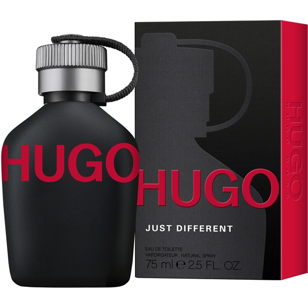 Hugo Just Different - Eau de toilette (Edt) Spray (Bild 2 av 2)