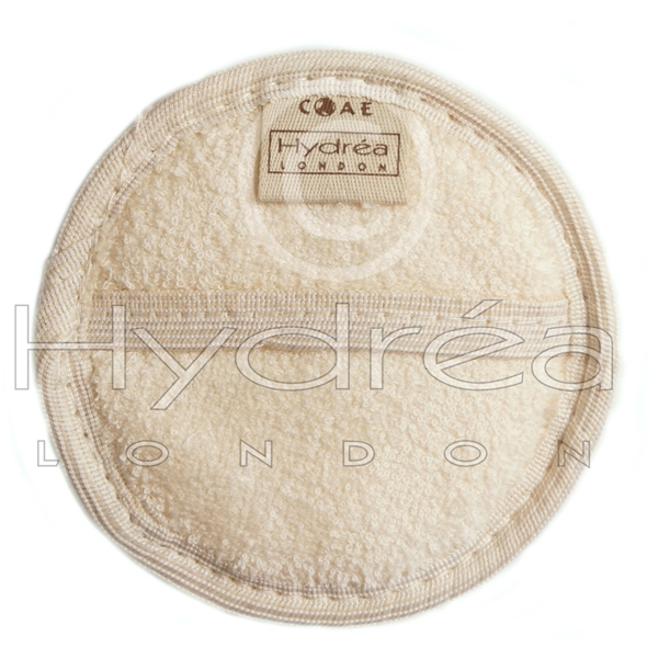 Organic Loofah Facial Pad (Bild 1 av 2)