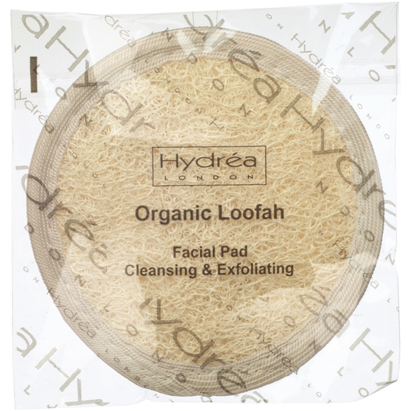 Organic Loofah Facial Pad (Bild 2 av 2)