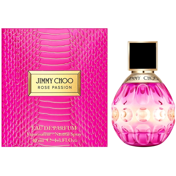 Jimmy Choo Rose Passion - Eau de parfum (Bild 2 av 5)