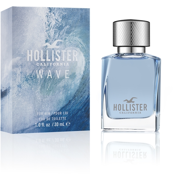 Wave For Him - Eau de toilette (Edt) Spray (Bild 2 av 6)