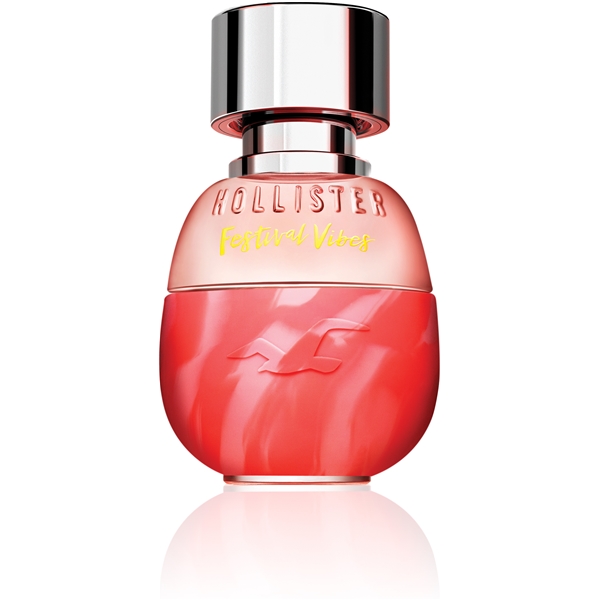 Hollister Festival Vibes For Her - Eau de parfum (Bild 1 av 2)