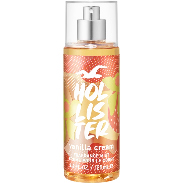 Hollister Vanilla Cream Body Mist (Bild 1 av 2)