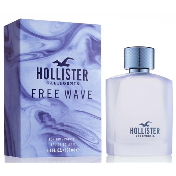 Free Wave For Him - Eau de toilette (Bild 2 av 2)