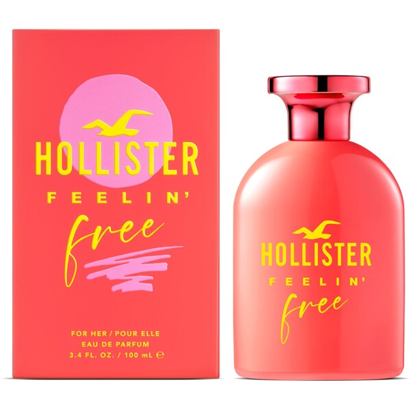 Feelin' Free for Her - Eau de parfum (Bild 2 av 3)