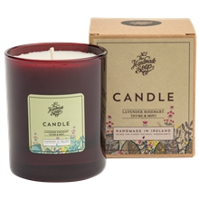 180 gram - Candle Lavender, Rosemary & Mint