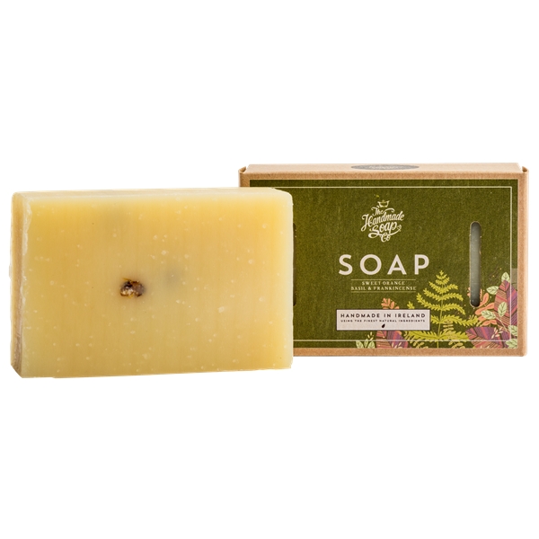 Soap Sweet Orange, Basil & Frankinsence (Bild 1 av 3)