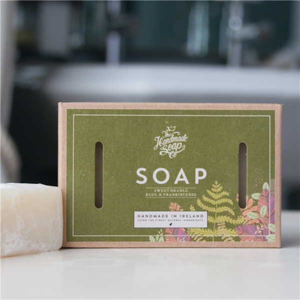 Soap Sweet Orange, Basil & Frankinsence (Bild 3 av 3)