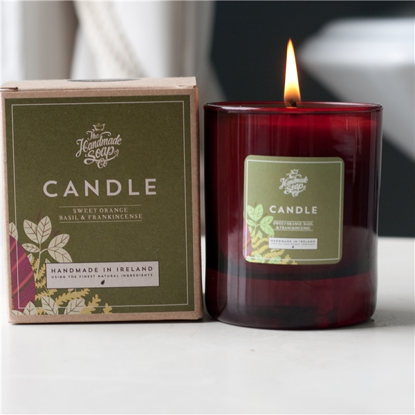 Candle Sweet Orange, Basil & Frankinsence (Bild 2 av 2)