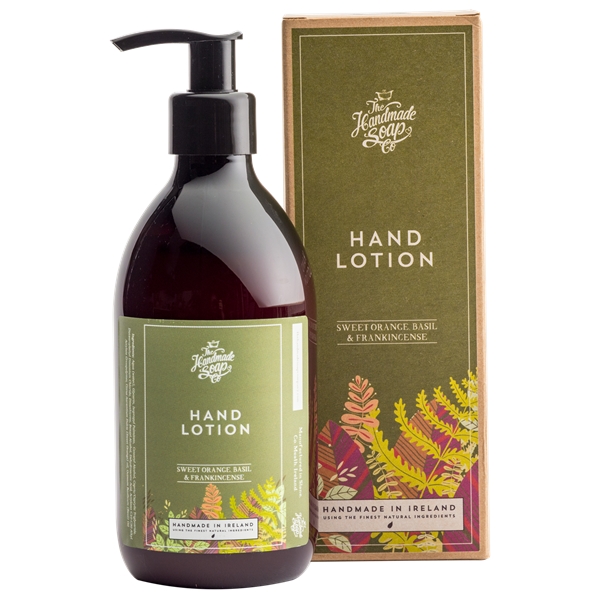 Hand Lotion Sweet Orange, Basil & Frankinsence (Bild 1 av 2)