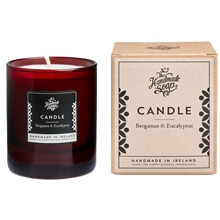 160 gram - Candle Bergamot & Eucalyptus