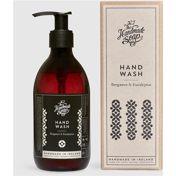 Hand Wash Bergamot & Eucalyptus (Bild 2 av 2)